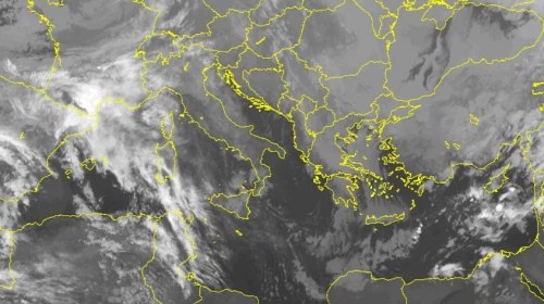 Previsione serale per il 12-02: L'Anticiclone si sposta sull'Italia. Bel tempo